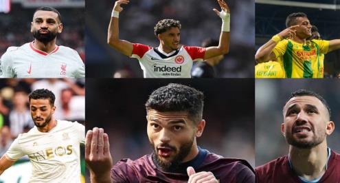 تألق 3 لاعبين والظهور الأول لعبد المنعم.. أسبوع المحترفين المصريين في أوروبا (فيديو)